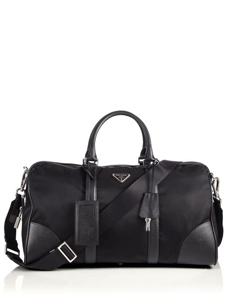 prada male bag|prada men's duffle bag.